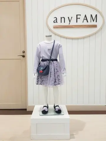 ANY 重永 コーディネート画像