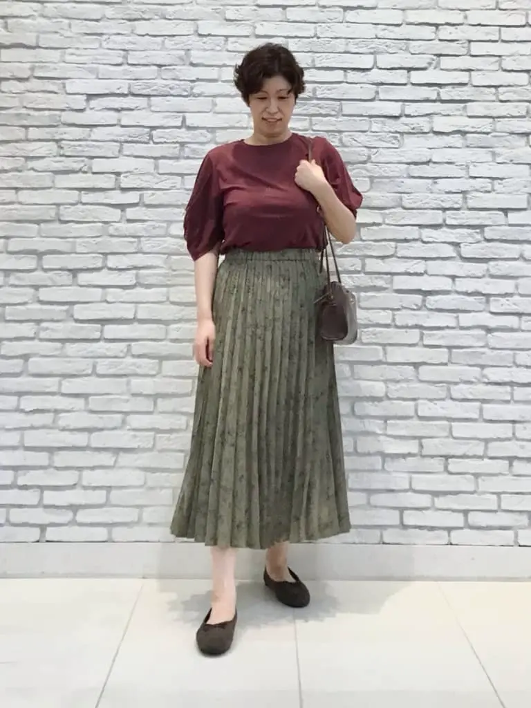 ANY スタッフ コーディネート画像