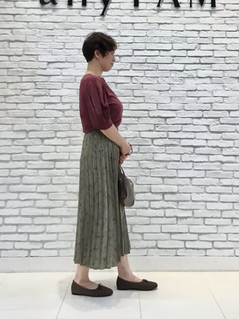 ANY スタッフ コーディネート画像