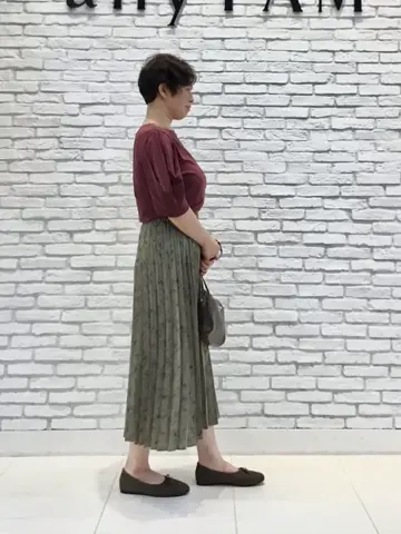 ANY スタッフ コーディネート画像