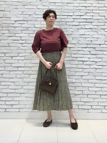 ANY スタッフ コーディネート画像