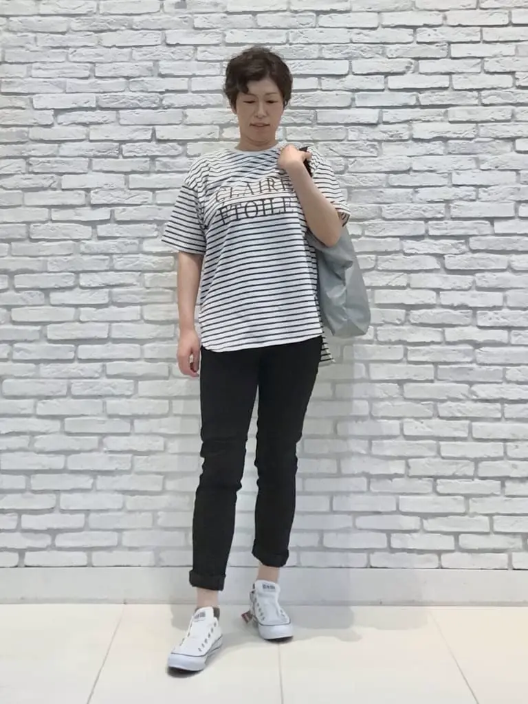 ANY スタッフ コーディネート画像