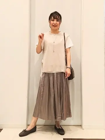 ANY 横田 コーディネート画像