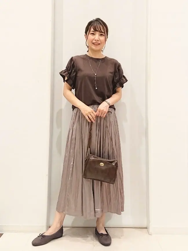 ANY 横田 コーディネート画像