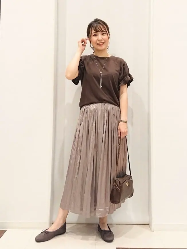 ANY 横田 コーディネート画像