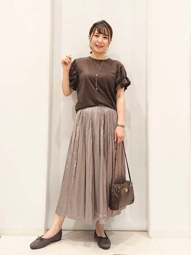 ANY 横田 コーディネート画像