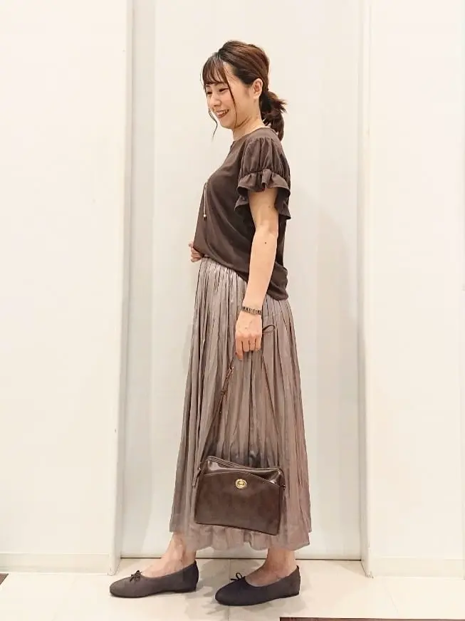 ANY 横田 コーディネート画像