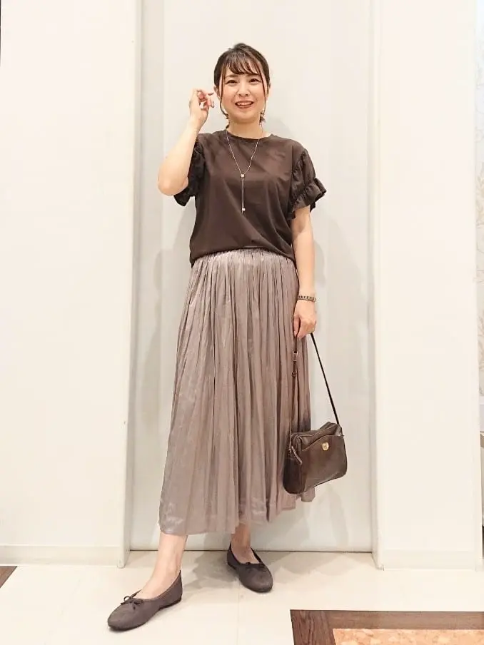 ANY 横田 コーディネート画像