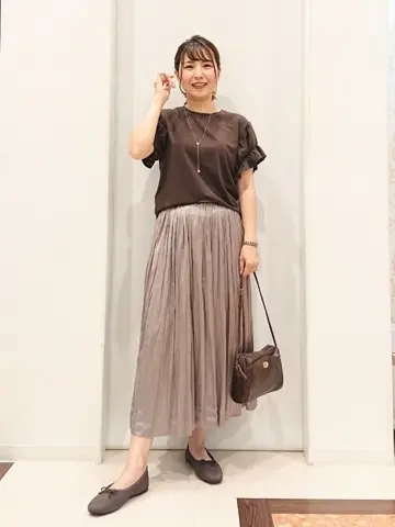 ANY 横田 コーディネート画像