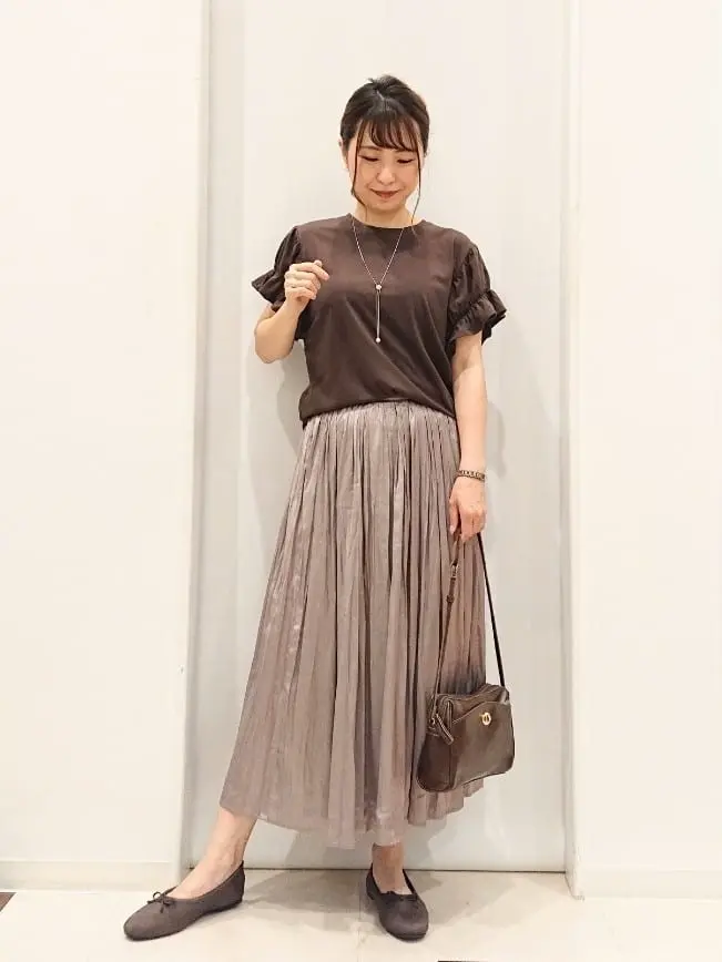 ANY 横田 コーディネート画像