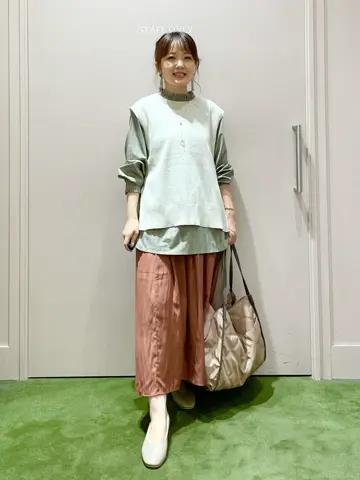 ANY フジコ コーディネート画像