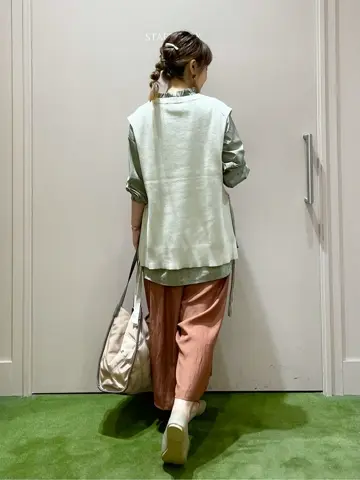 ANY フジコ コーディネート画像