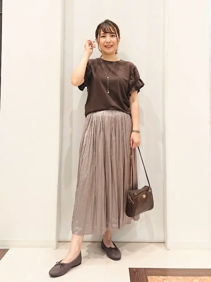 ANY 横田 コーディネート画像