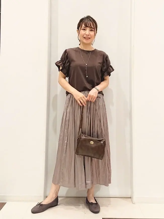 ANY 横田 コーディネート画像