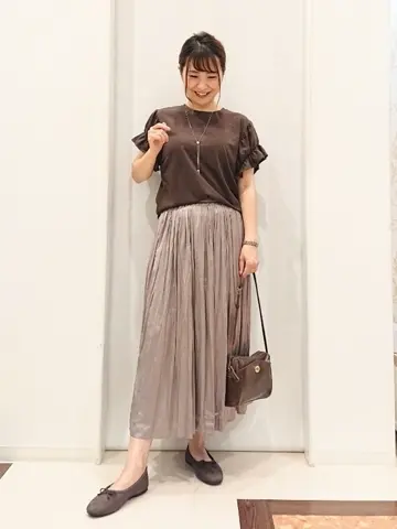 ANY 横田 コーディネート画像