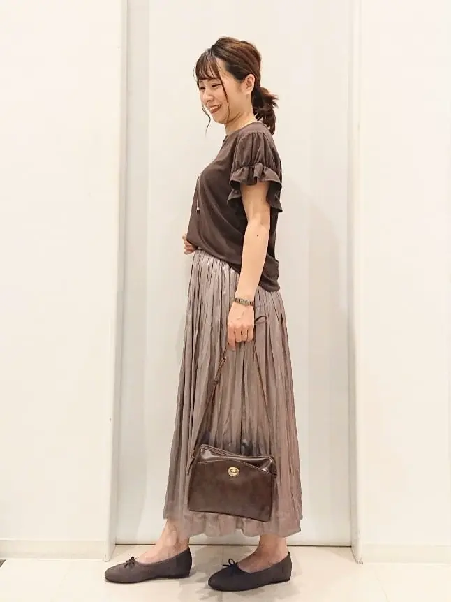 ANY 横田 コーディネート画像