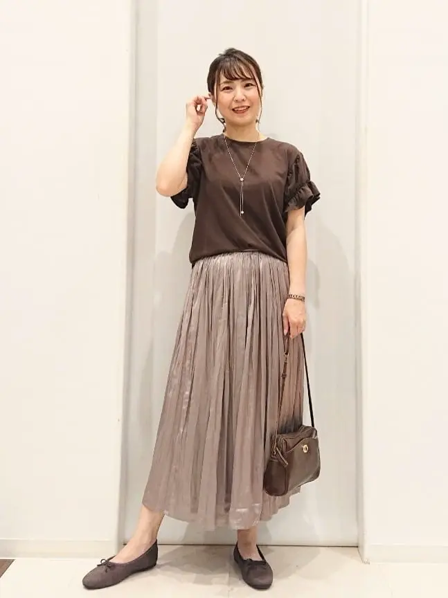 ANY 横田 コーディネート画像