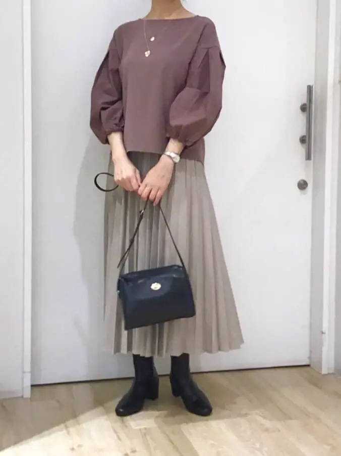 ANY 森永 コーディネート画像