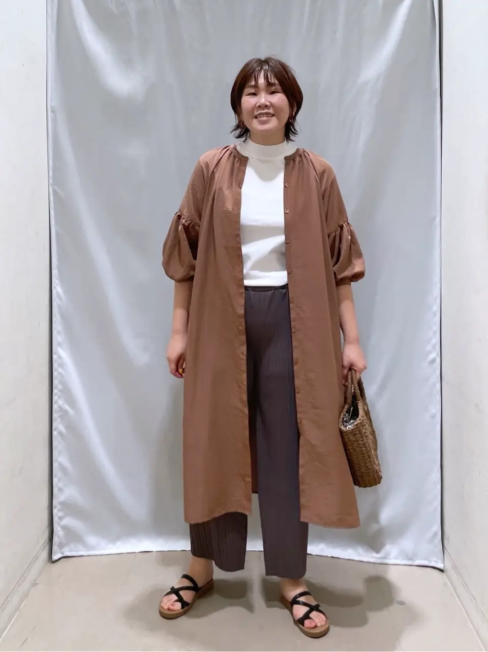 ANY 林 コーディネート画像