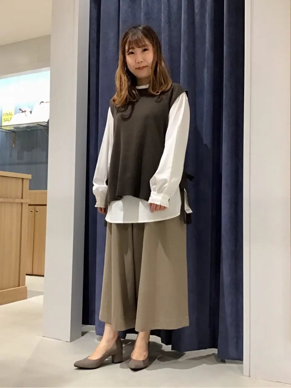 ANY 吉田 コーディネート画像