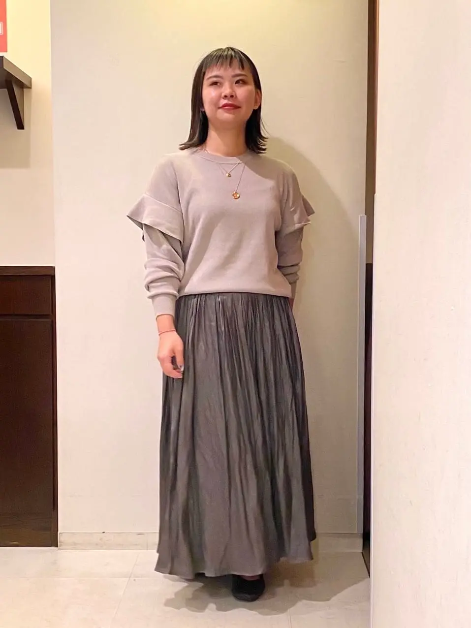 ANY M コーディネート画像