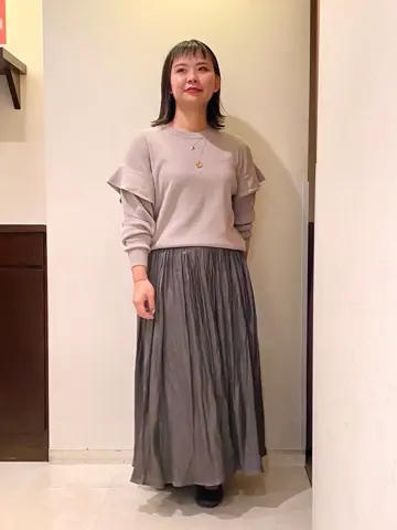 ANY M コーディネート画像