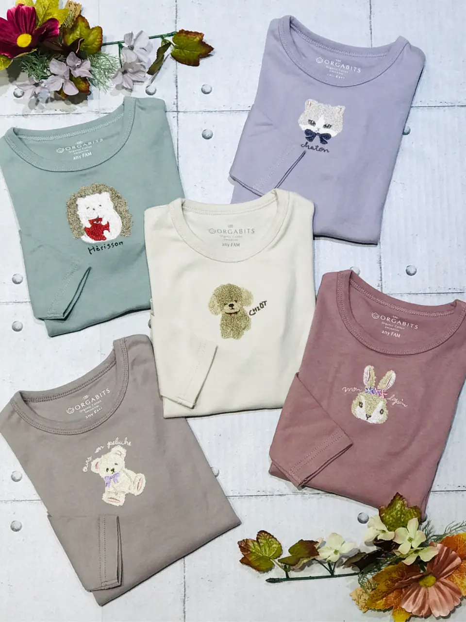 ANY 田口 コーディネート画像