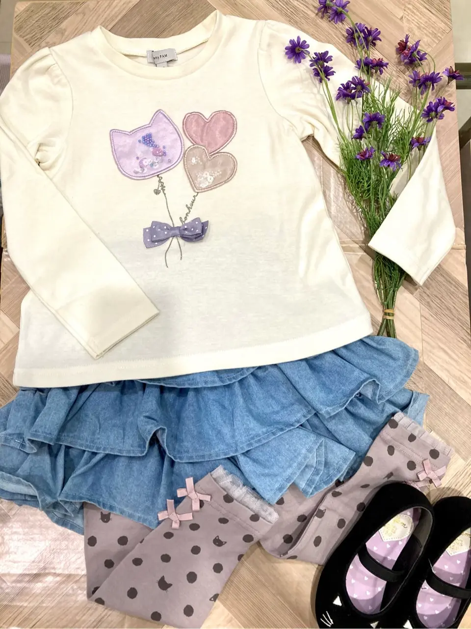 ANY 杉原 コーディネート画像