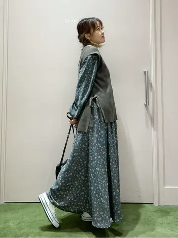 ANY フジコ コーディネート画像