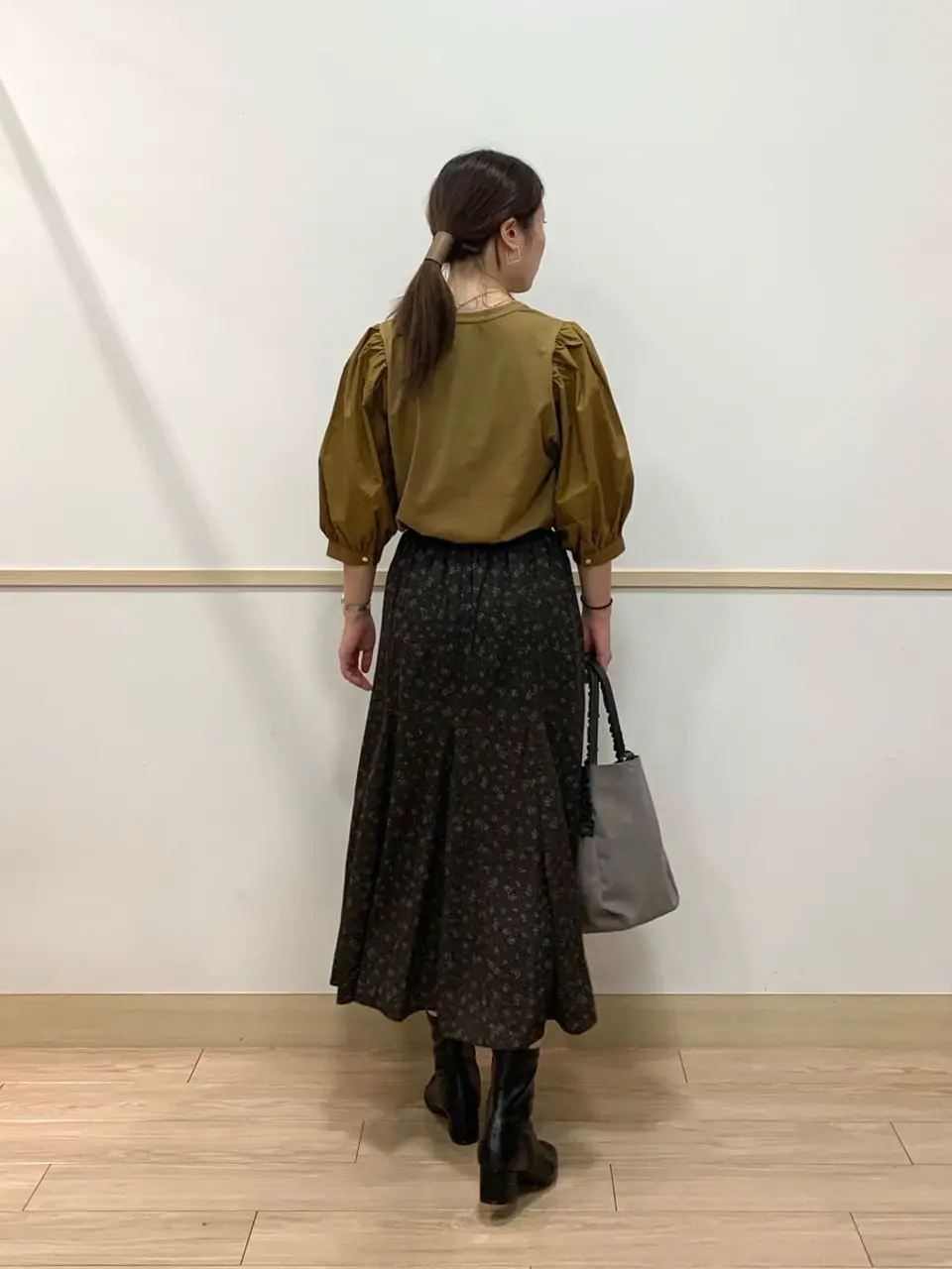 ANY スタッフ コーディネート画像