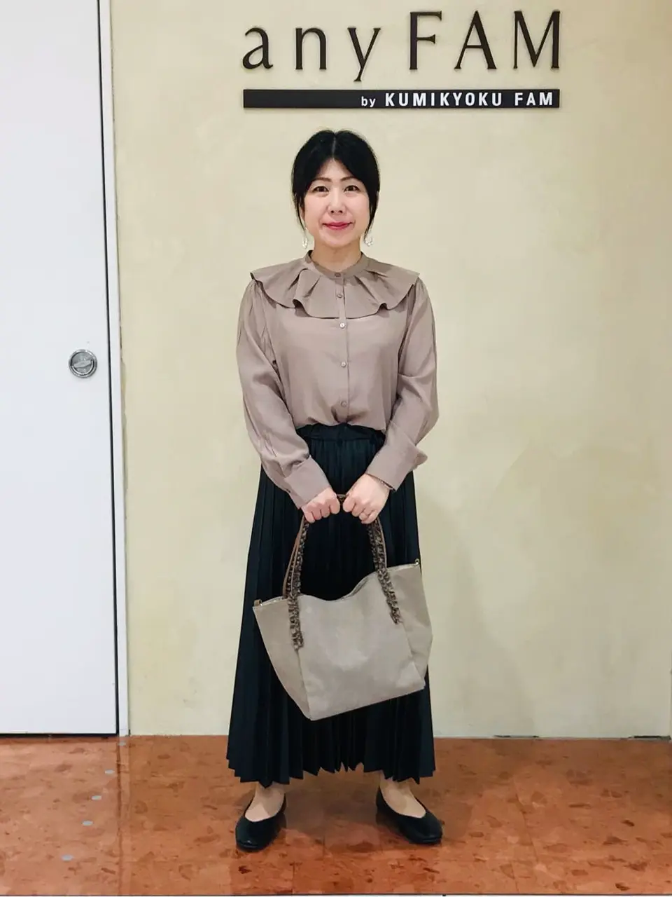 ANY 吉田 コーディネート画像