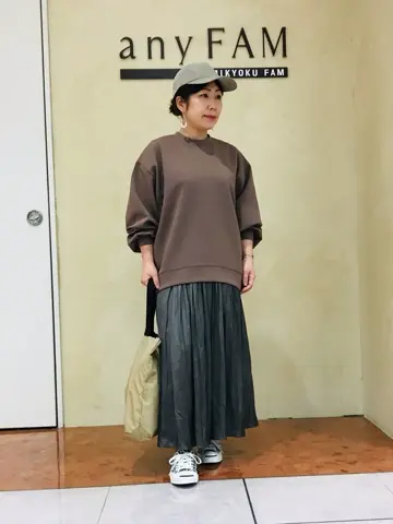 ANY 吉田 コーディネート画像