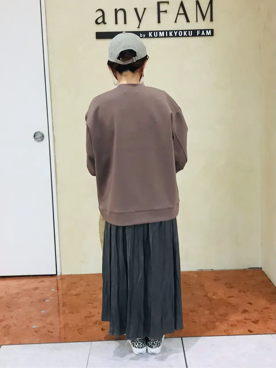 ANY 吉田 コーディネート画像