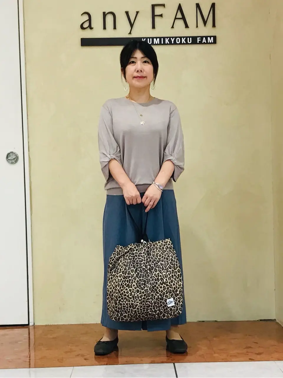 ANY 吉田 コーディネート画像