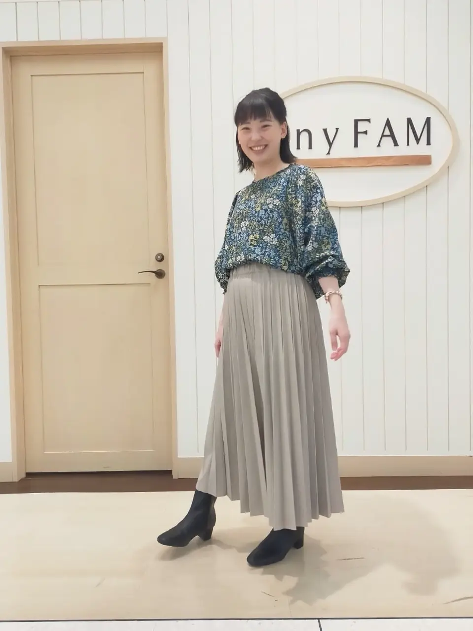 ANY 重永 コーディネート画像