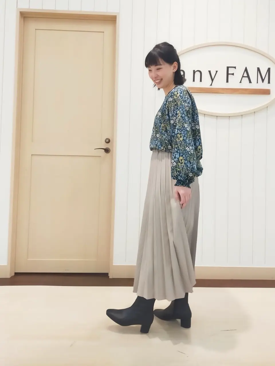 ANY 重永 コーディネート画像