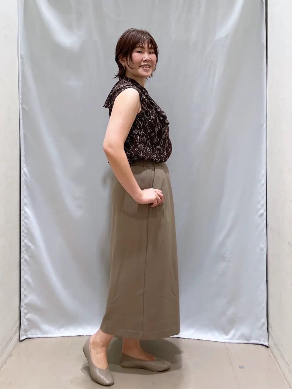 ANY 林 コーディネート画像