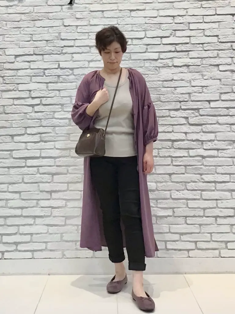 ANY スタッフ コーディネート画像