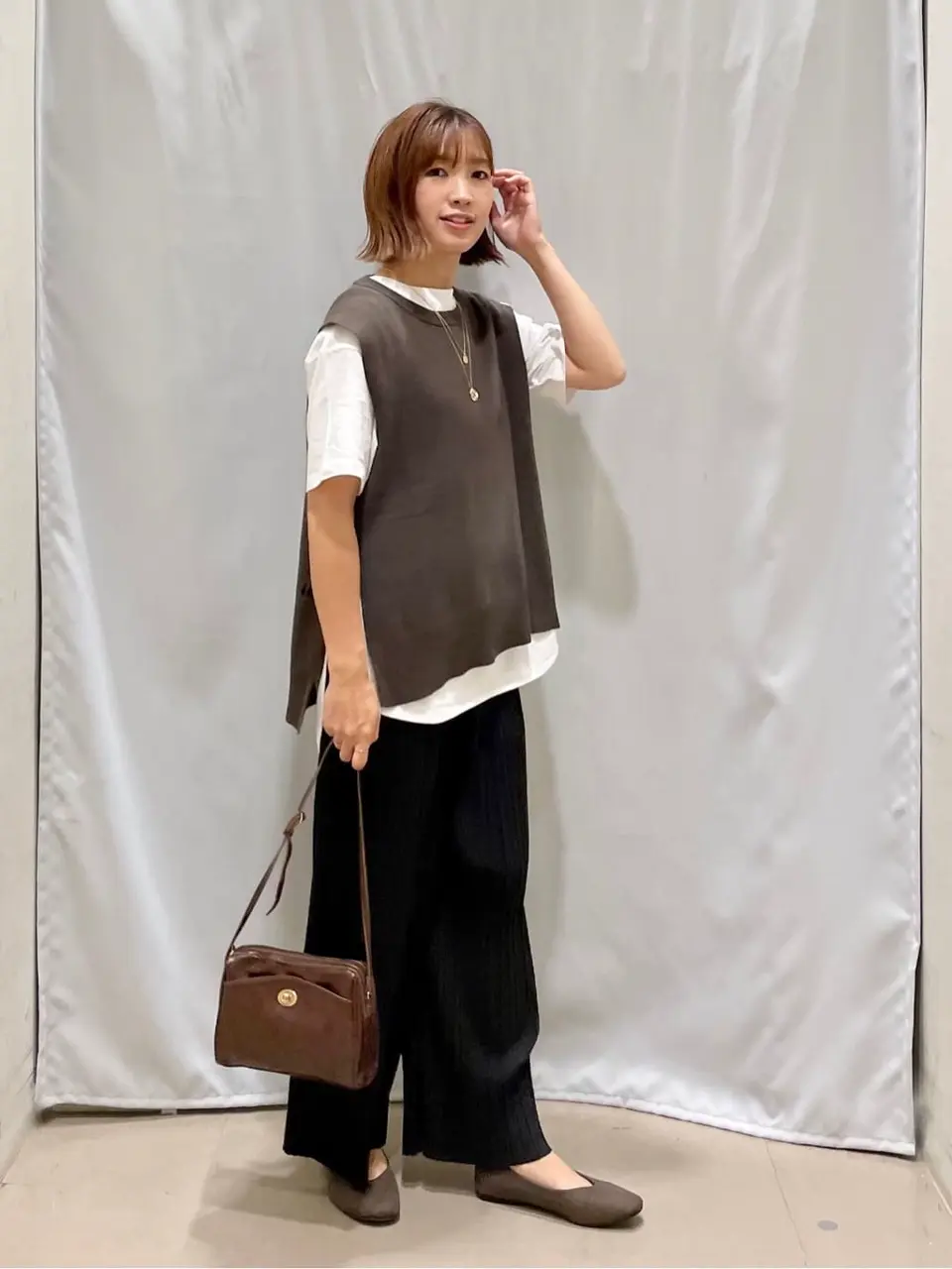 ANY 濱野 コーディネート画像