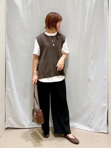 ANY 濱野 コーディネート画像