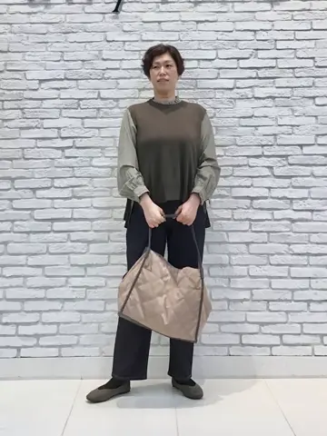 ANY スタッフ コーディネート画像