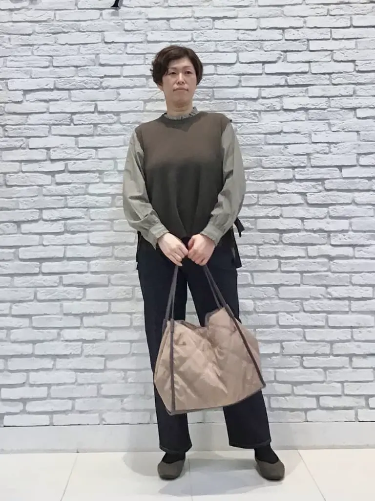 ANY スタッフ コーディネート画像