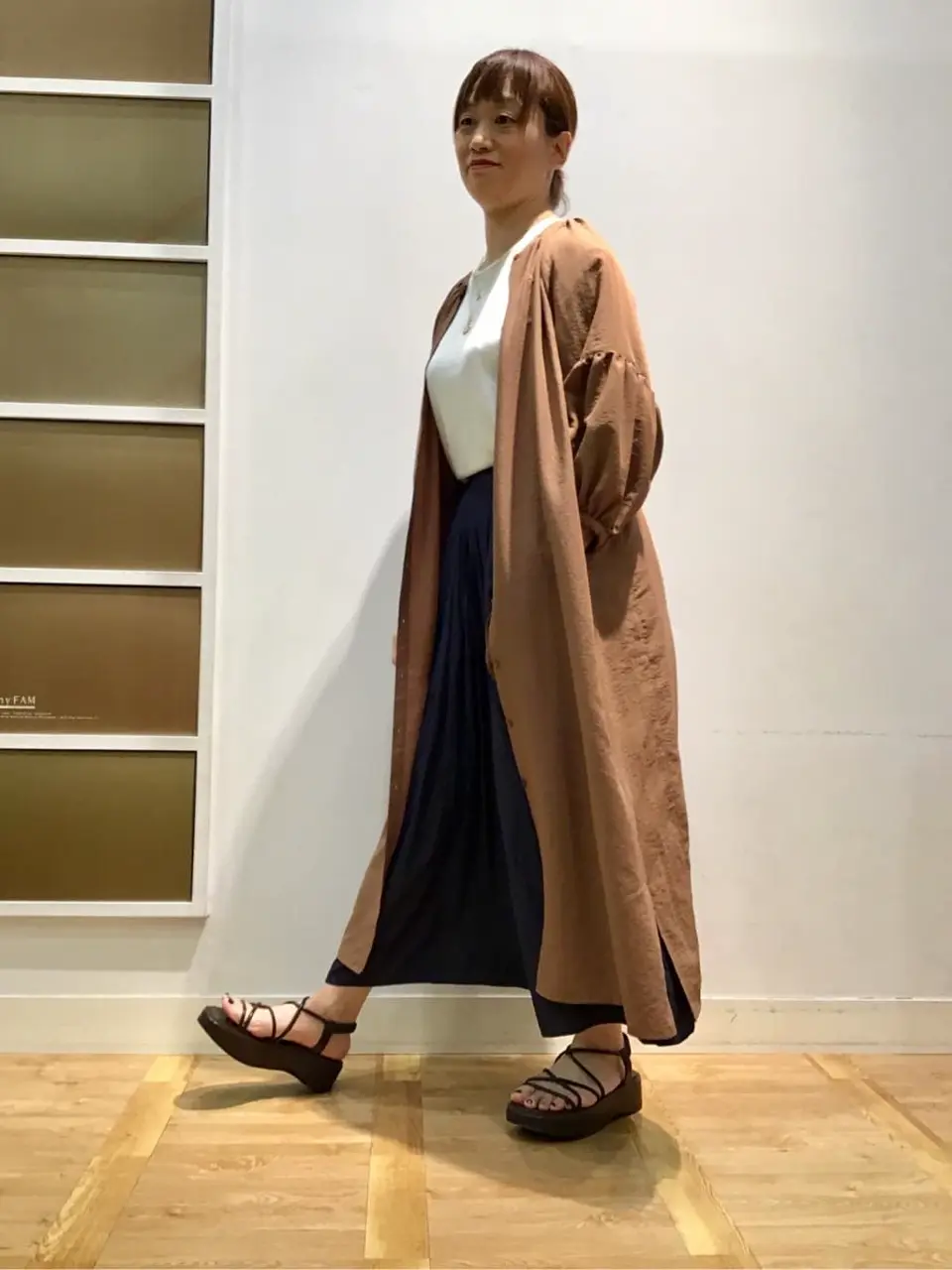  高橋郁子 コーディネート画像