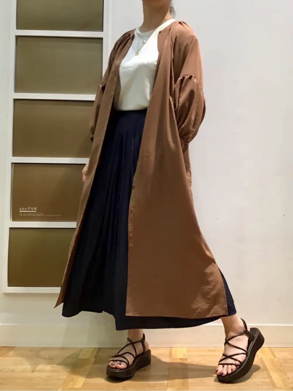 ANY 高橋郁子 コーディネート画像