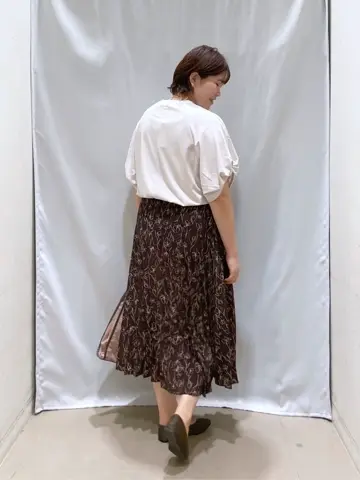 ANY 林 コーディネート画像