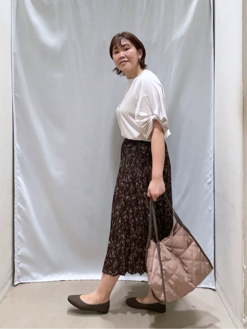 ANY 林 コーディネート画像