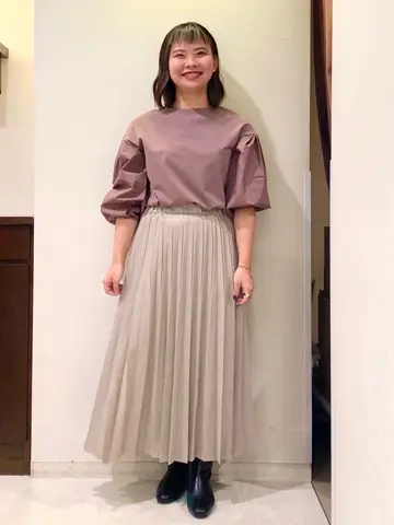 ANY M コーディネート画像