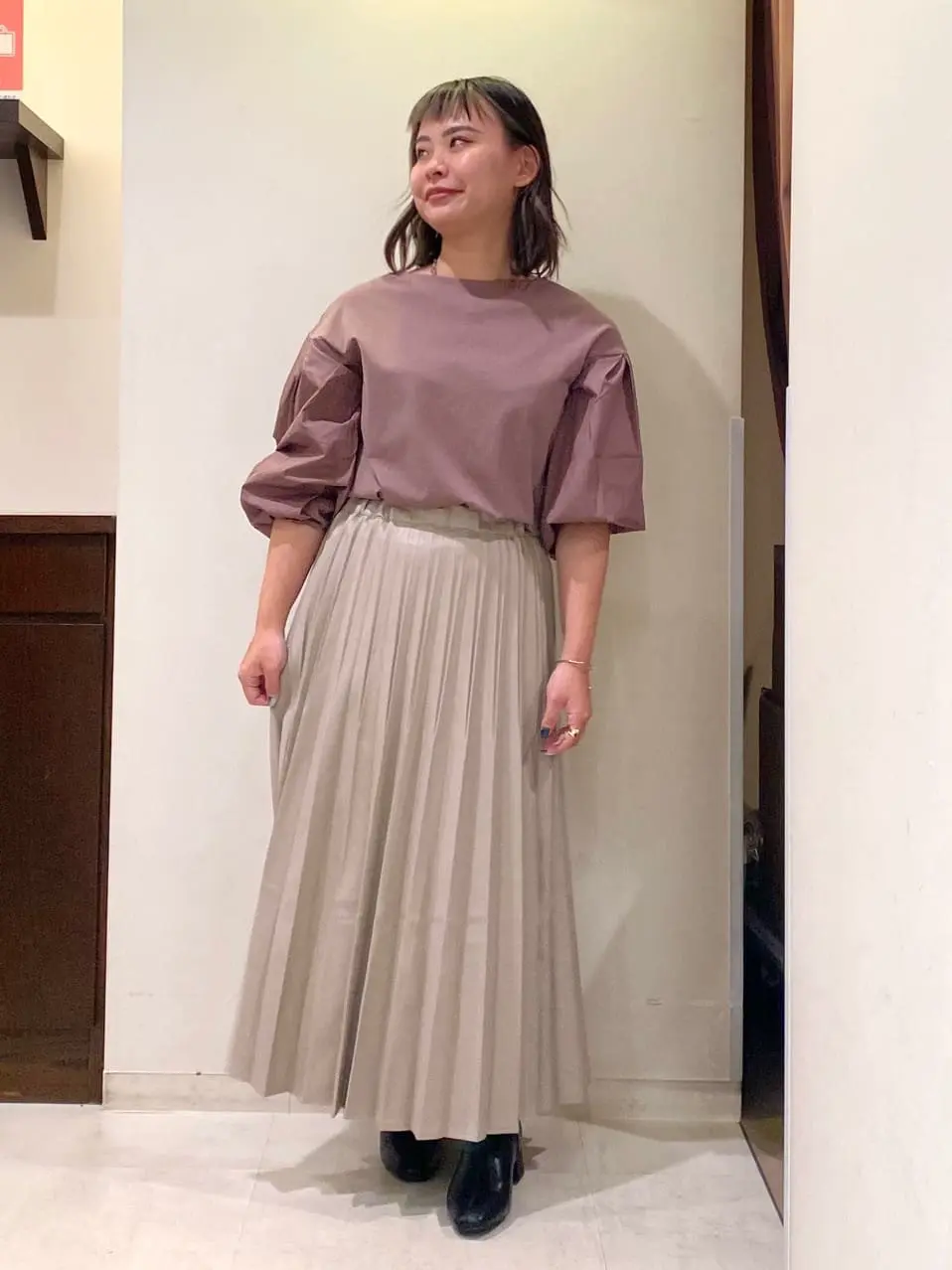 ANY M コーディネート画像