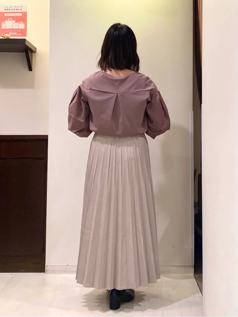 ANY M コーディネート画像