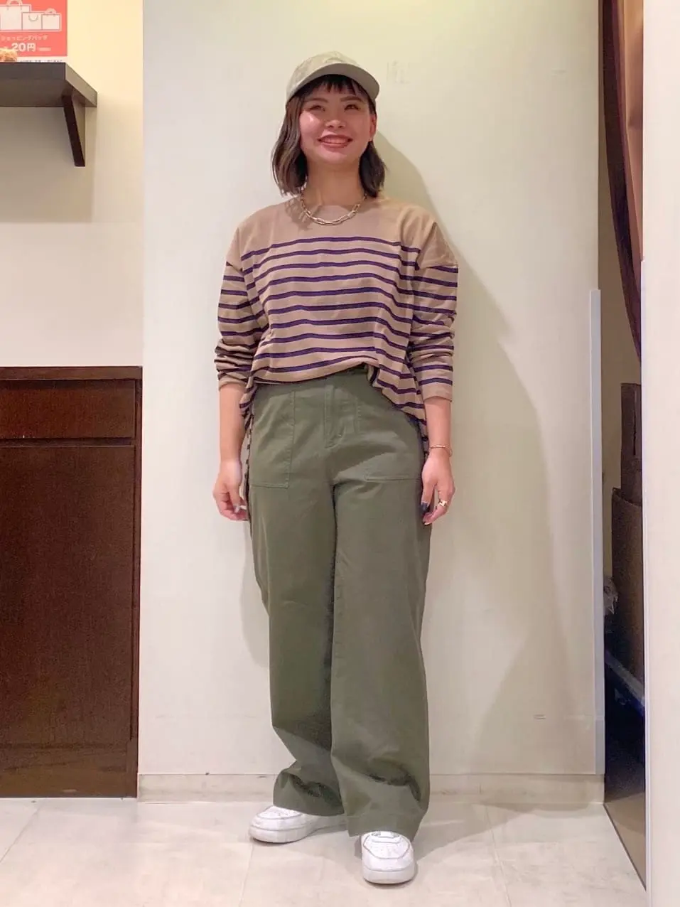 ANY M コーディネート画像